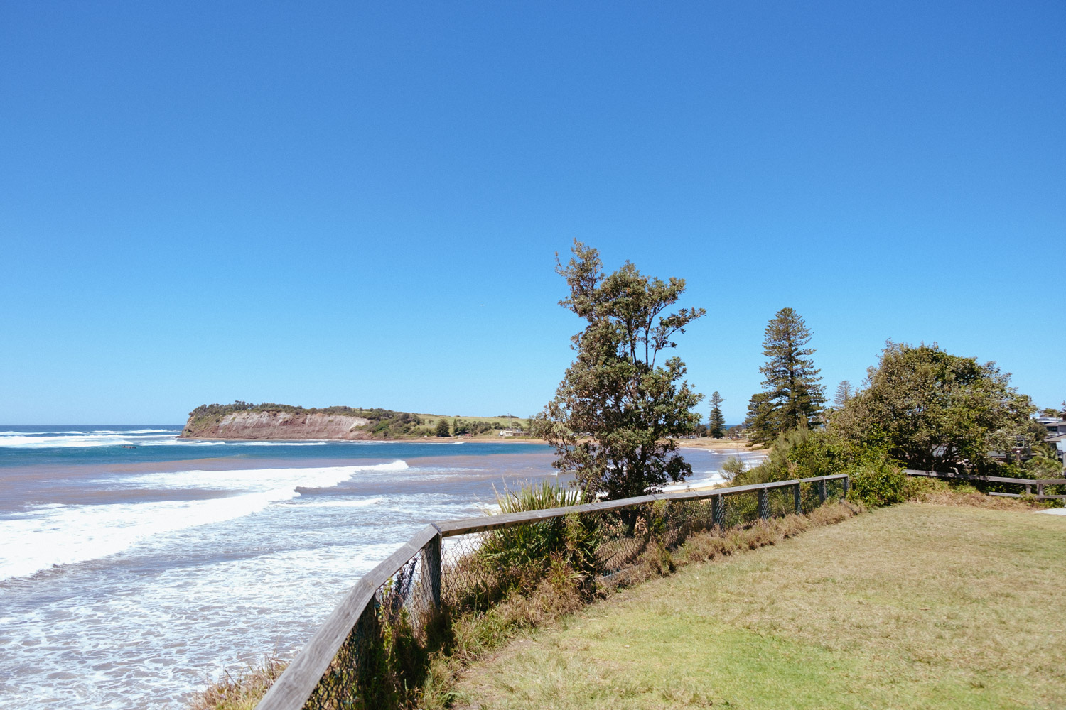 Stanley and Florence Twight Reserve, Collaroy