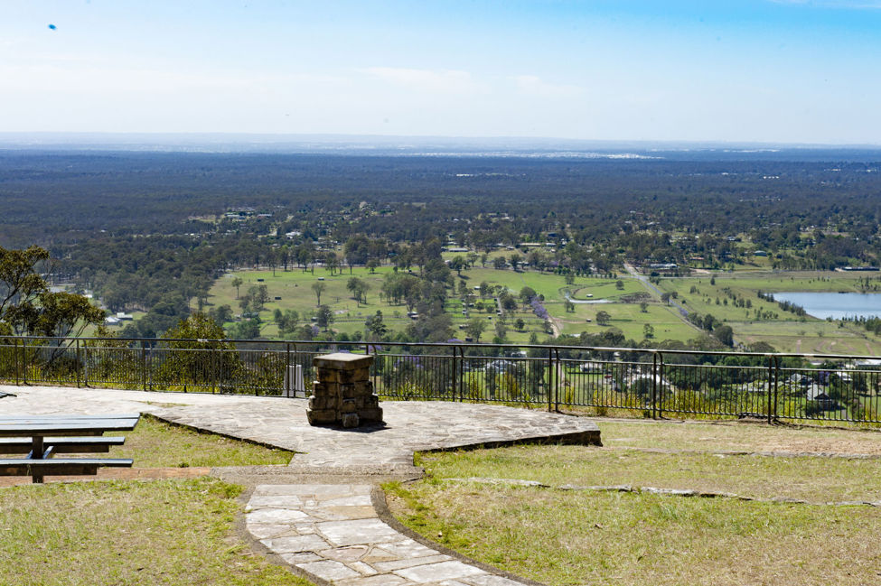 Hawkesbury Lookout, Hawkesbury Heights