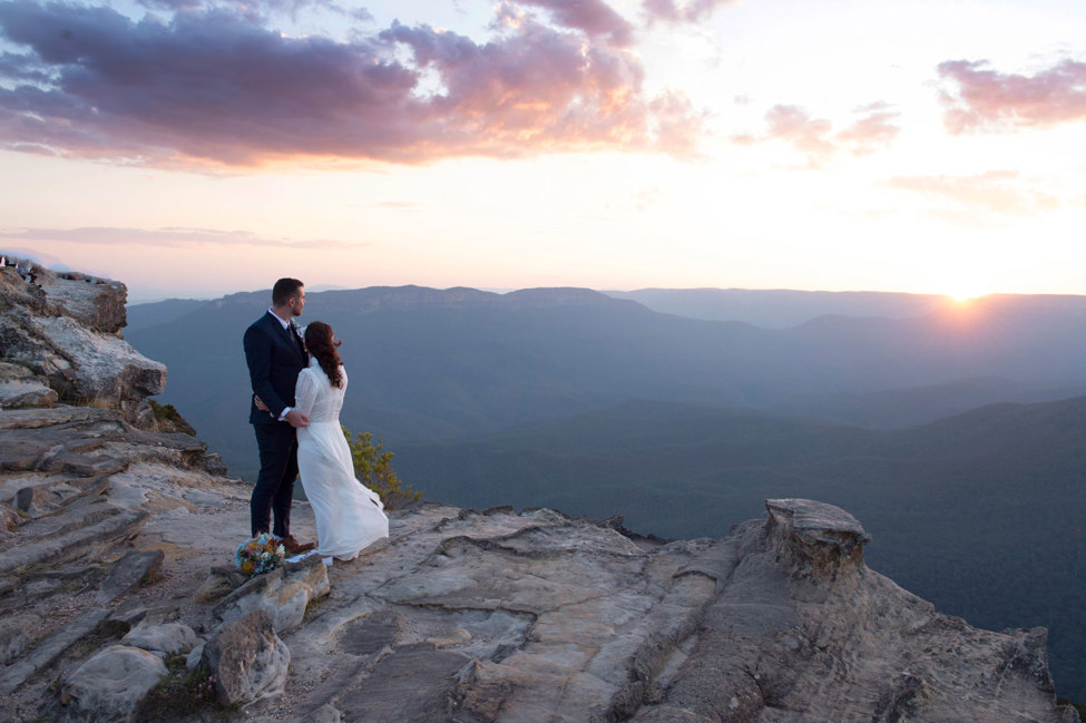 Lincoln’s Rock, Wentworth Falls