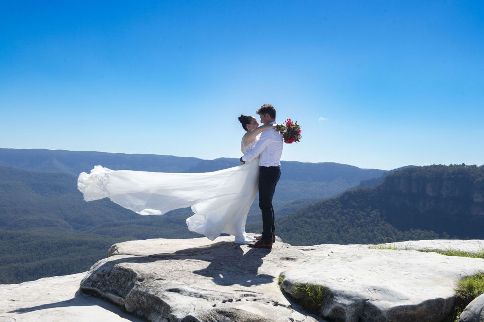 Lincoln’s Rock, Wentworth Falls