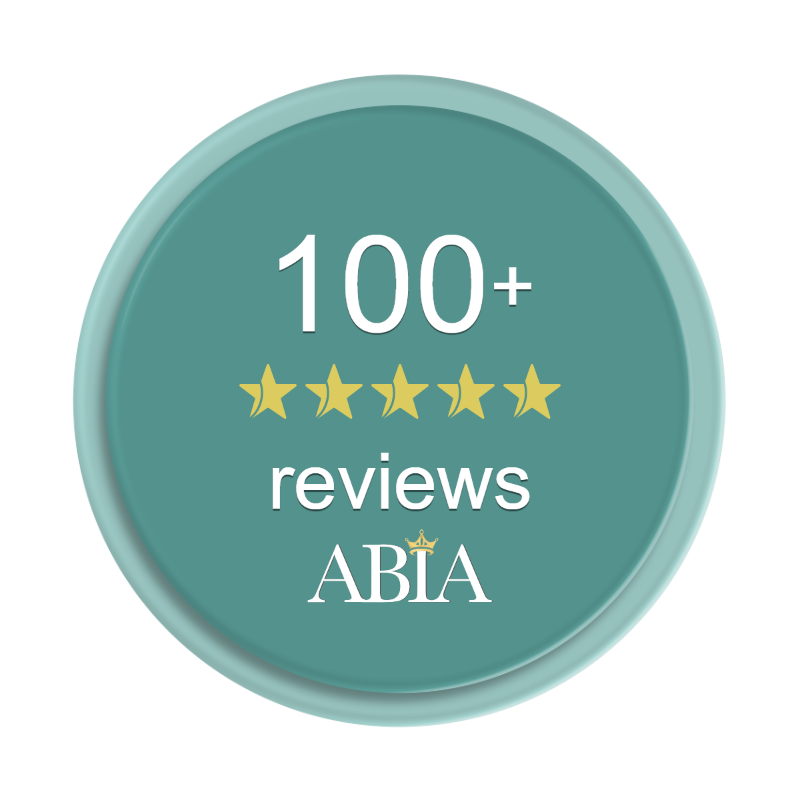 60+ positive reviews on ABIA